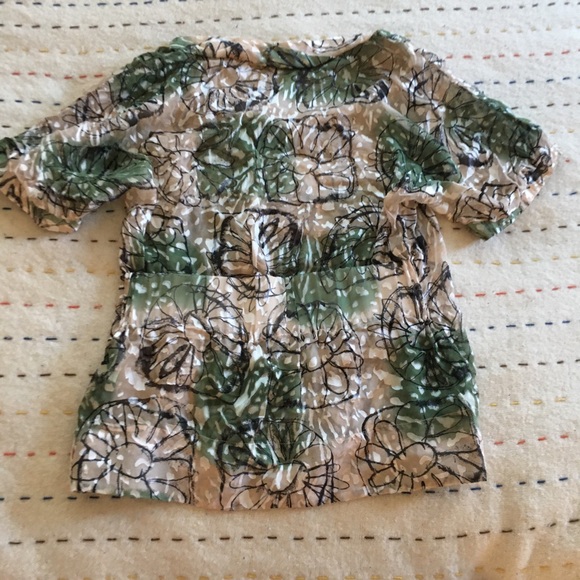 🧿Vintage 90s see-through top - Picture 3 of 4